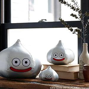 Square Enix Dragon Quest Smile Slime Plush Metal M Toy