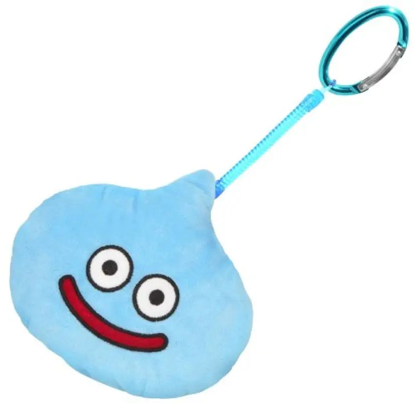 Square Enix Dragon Quest Smile Slime Plush Pass Case Japanese Toys