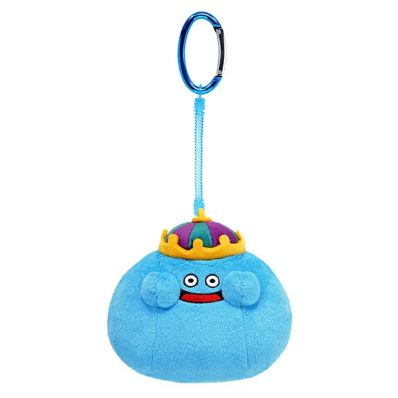 Square Enix Dragon Quest Smile Slime Plush Pass Case King