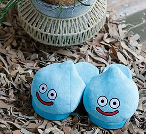 Square Enix Dragon Quest Smile Slime Plush Slipper Anime Character