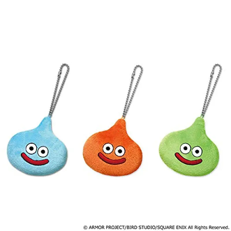 Square Enix Dragon Quest Smile Slime Plushie Mascot Cleaner Anime Toys