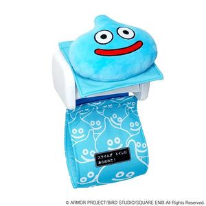 Square Enix Dragon Quest Smile Slime Slime’s Plush Toilet Paper Cover