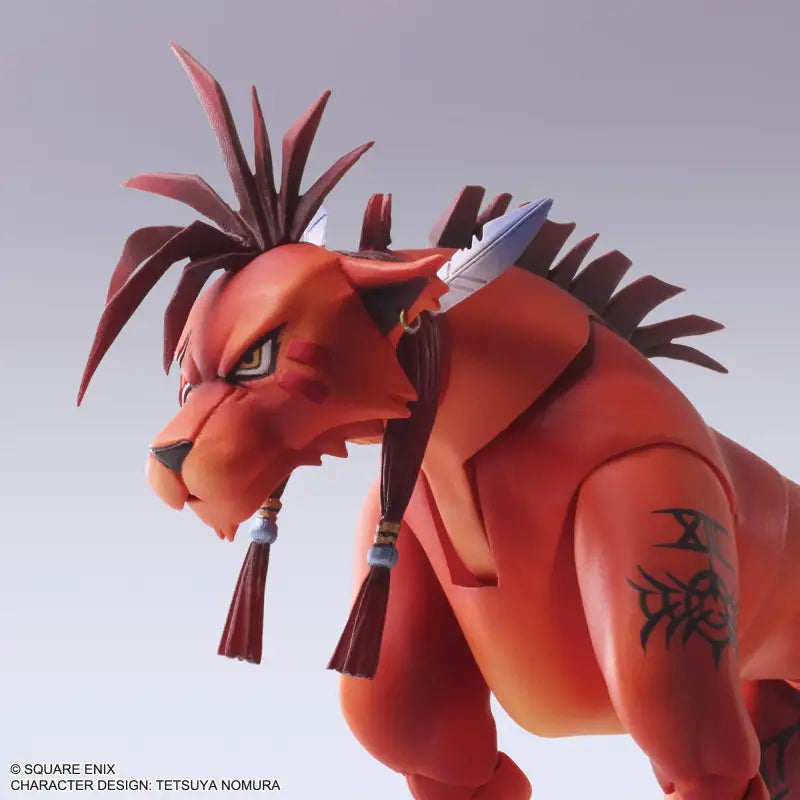 Square Enix Final Fantasy VII Red XIII PVC Figure