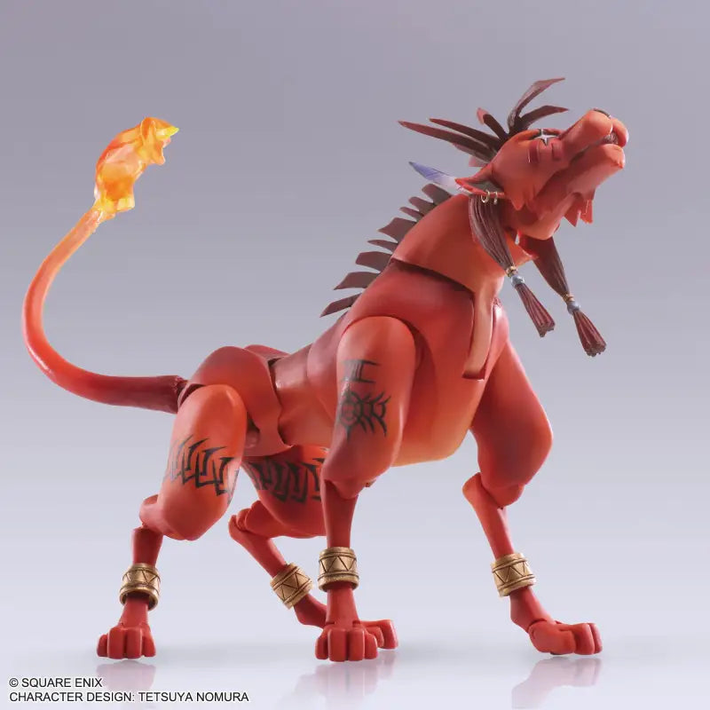 Square Enix Final Fantasy VII Red XIII PVC Figure