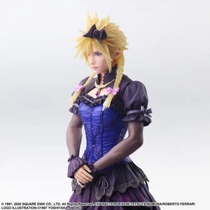 Square Enix Final Fantasy VII Remake Static Arts Cloud Strife Dress Ver - PVC Figure