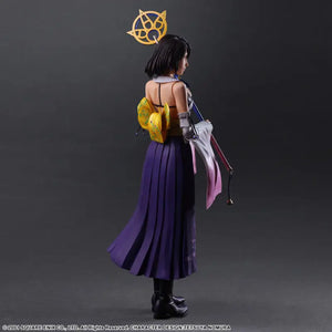 Square Enix Final Fantasy X Play Arts Kai Yuna Pvc Pre - Painted Movable Figure Japan