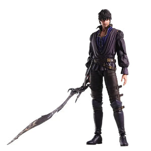 Square Enix Final Fantasy Xvi Barnabas Salm Pre - Painted Pvc Japan Action Figure