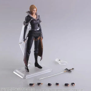 Square Enix Final Fantasy Xvi Bring Arts Benedict Herman Pvc - Painted Action Figure - Japan