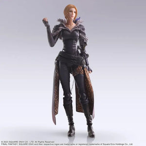 Square Enix Final Fantasy Xvi Bring Arts Benedict Herman Pvc - Painted Action Figure - Japan