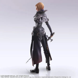 Square Enix Final Fantasy Xvi Bring Arts Benedict Herman Pvc - Painted Action Figure - Japan