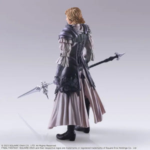 Square Enix Final Fantasy Xvi Dion Lesage Pvc - Painted Action Figure - Made In Japan