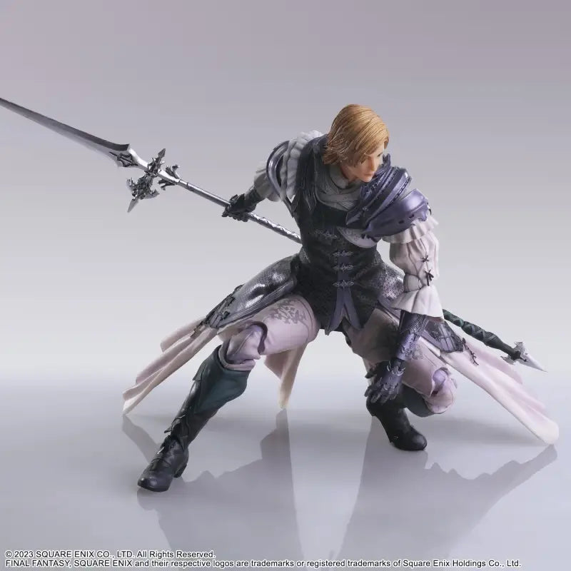 Square Enix Final Fantasy Xvi Dion Lesage Pvc - Painted Action Figure - Made In Japan