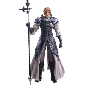 Square Enix Final Fantasy Xvi Dion Lesage Pvc - Painted Action Figure - Made In Japan