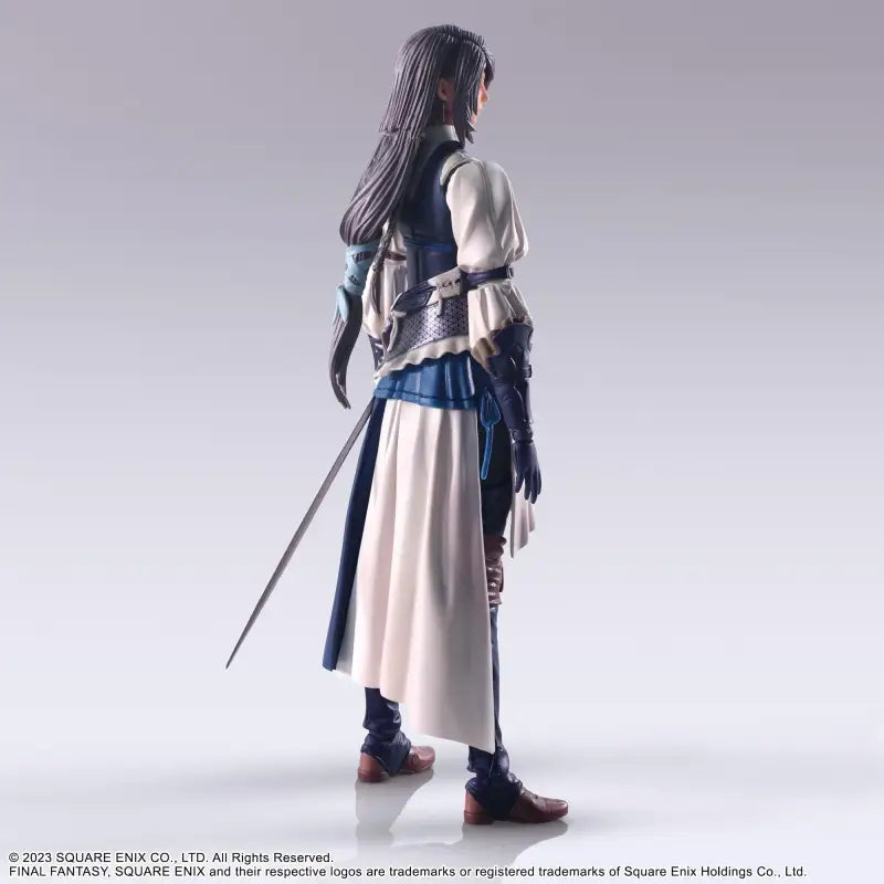 Square Enix Final Fantasy Xvi Jill Warwick Pvc Action Figure - Japan