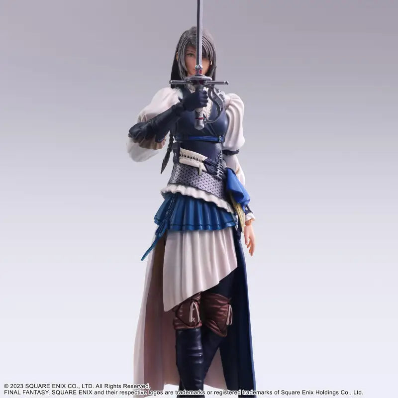 Square Enix Final Fantasy Xvi Jill Warwick Pvc Action Figure - Japan