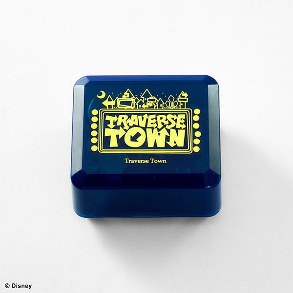 Square Enix Japan Kingdom Hearts Music Box Traverse Town