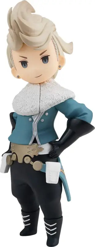 Square Enix Japan Pop Up Parade Bravely Default Ring Abel Figure Non - Scale Plastic Painted