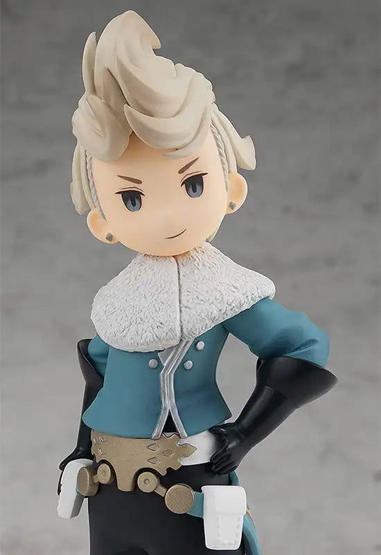 Square Enix Japan Pop Up Parade Bravely Default Ring Abel Figure Non - Scale Plastic Painted