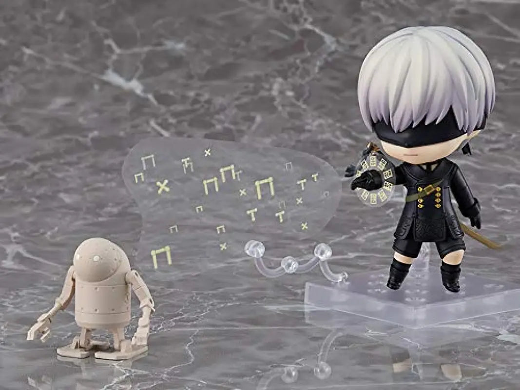 Square Enix Nendoroid Nier Automata 9S Yorha No.9 Type S Figure Gsc35403 Painted Movable