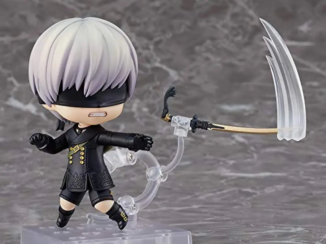 Square Enix Nendoroid Nier Automata 9S Yorha No.9 Type S Figure Gsc35403 Painted Movable