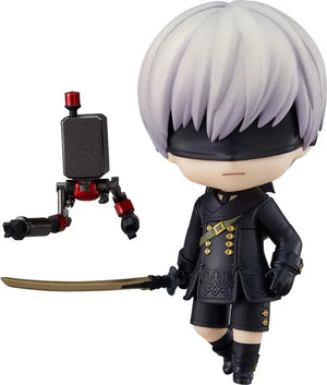 Square Enix Nendoroid Nier Automata 9S Yorha No.9 Type S Figure Gsc35403 Painted Movable