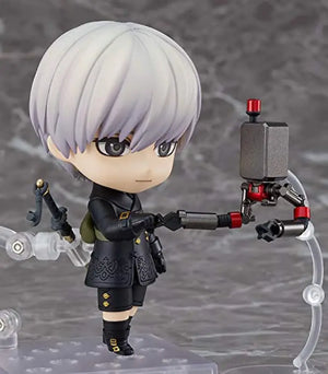 Square Enix Nendoroid Nier Automata 9S Yorha No.9 Type S Figure Gsc35403 Painted Movable