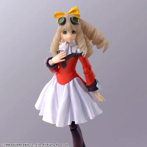 Square Enix Xenogears Bring Arts Maria Balthazar & Tutu Japan Pvc Action Figure