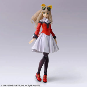 Square Enix Xenogears Bring Arts Maria Balthazar & Tutu Japan Pvc Action Figure