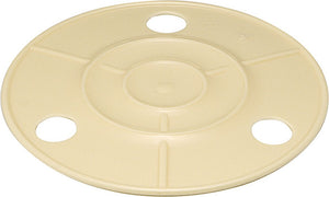 Squirrel Japan Pickle Barrel Push Lid Round Ivory Type 5