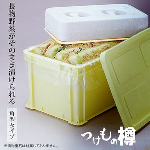 Squirrel Japan Tsukemono Barrel Angle 54 Type 171737 Ivory