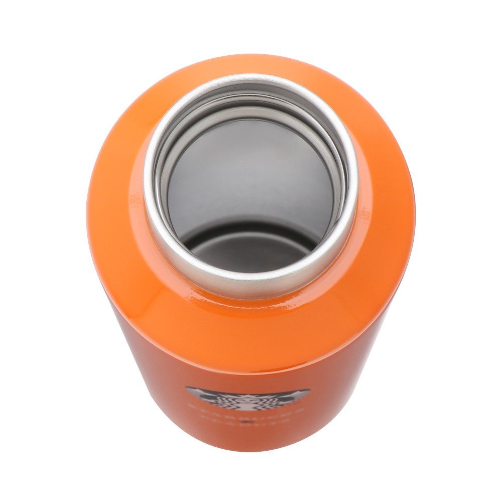 Stainless Steel Bottle 473ml Orange Peanuts Charlie Brown