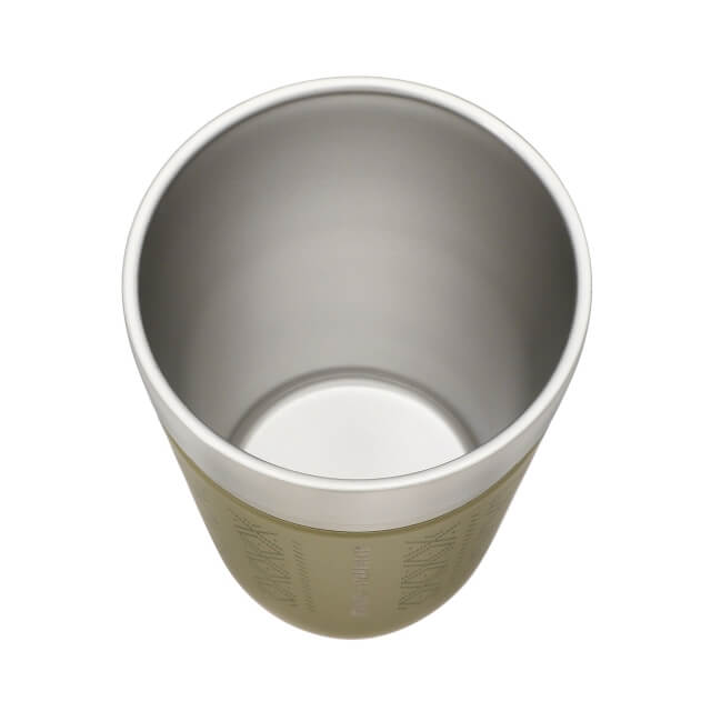 Stainless steel cup STANLEY khaki 355ml - Japanese Starbucks