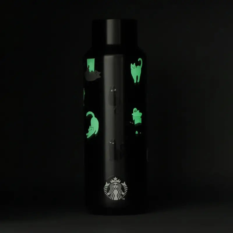 Stainless Steel Japan With Love Bottle 473ml Glow 2023 Halloween