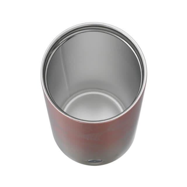 Stainless Steel Tumbler Shiny Pink 355ml - Japanese Starbucks