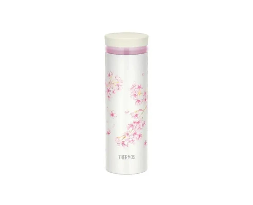 Stainless Thermos Sakura Bottle (500Ml) - HOME