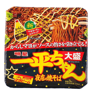 Star Yakisoba Fried Noodles Mustard Mayonnaise Extra Large 6.17 oz