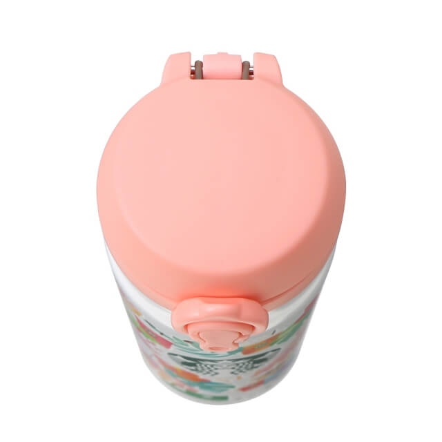 Starbucks Handy Stainless Bottle Summer Days 500ml - Japanese Starbucks Bottle For Summer
