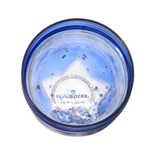 Starbucks Heat Resistant Double Wall Glass Cup Shooting Star 237ml - Starbucks Mug In Japan