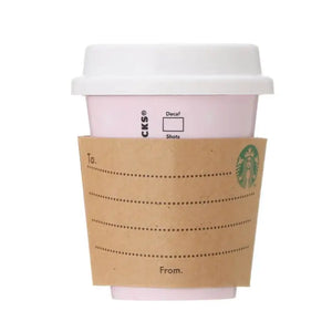 Starbucks Holiday 2021 Mini Cup Gift Pink - Japanese Cups Gifts Home