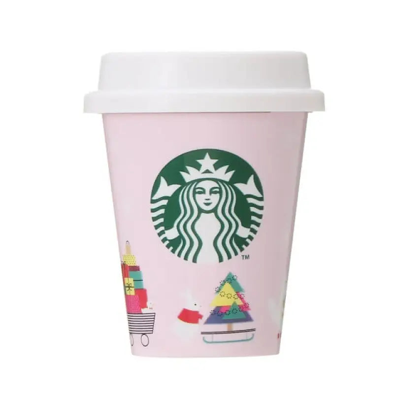 Starbucks Holiday 2021 Mini Cup Gift Pink - Japanese Cups Gifts Home