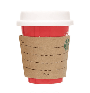 Starbucks Holiday 2024 Mini Cup Gift Red Cup Regular