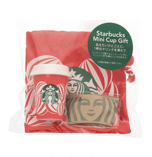Starbucks Holiday 2024 Mini Cup Gift Red Cup Regular