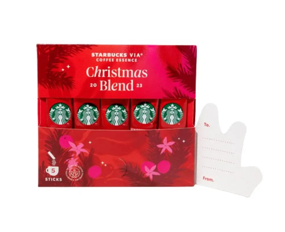 Starbucks Japan 2023 Christmas Blend - Food & Drinks