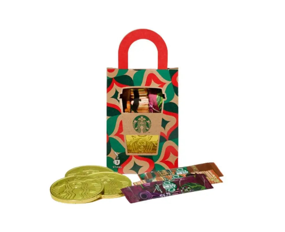 Starbucks Japan 2023 Gift Bag - Candy & Snacks