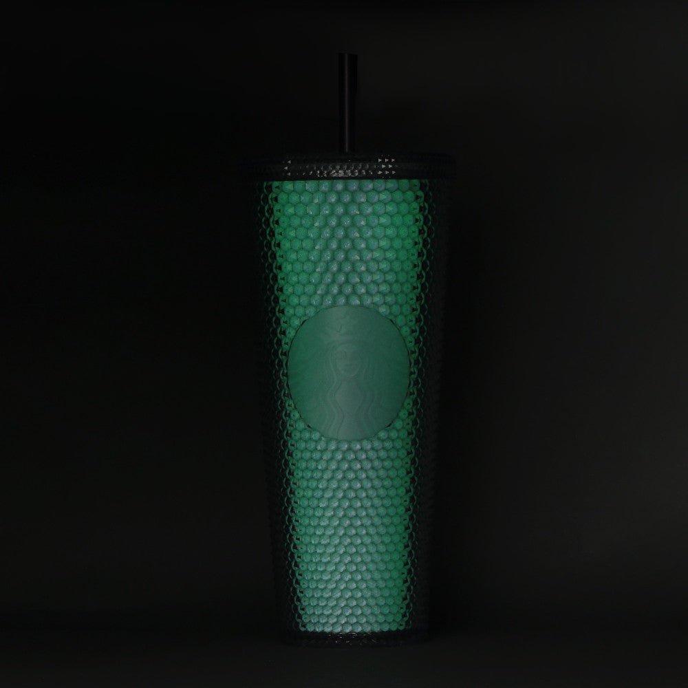 Starbucks Japan 2023 Logo Cold Cup Tumbler 710ml Glow In Dark