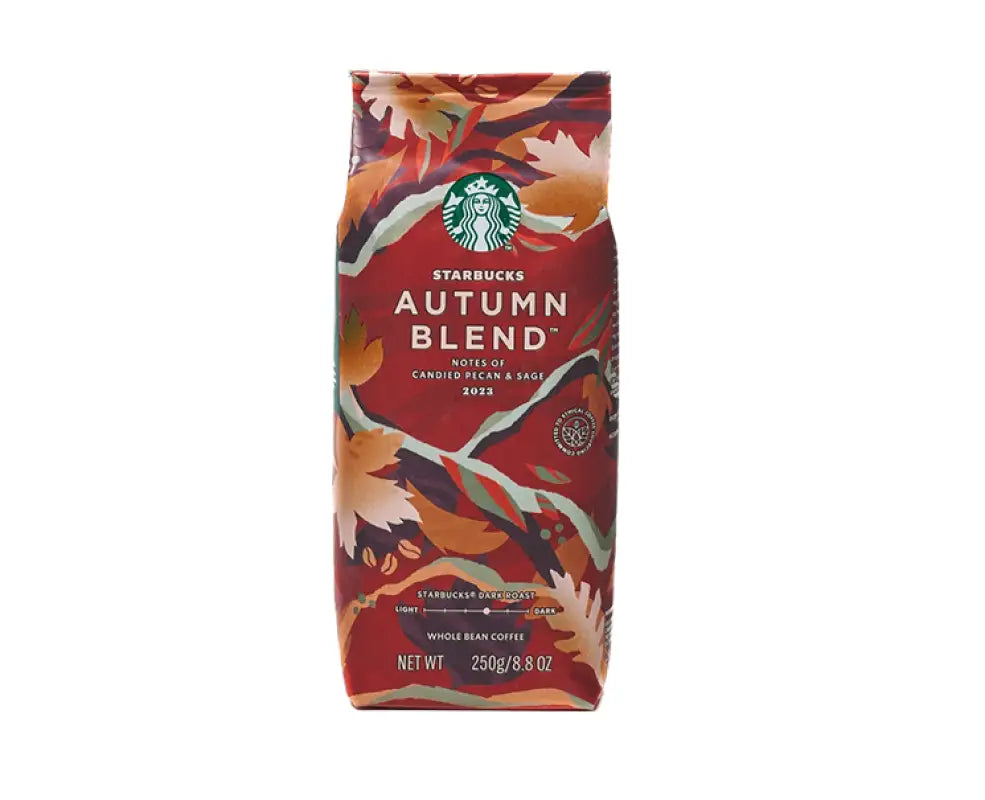 Starbucks Japan Autumn Blend Whole Bean Coffee - FOOD & DRINKS
