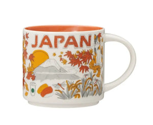 Starbucks Japan Been There Collection Autumn Mug - HOME