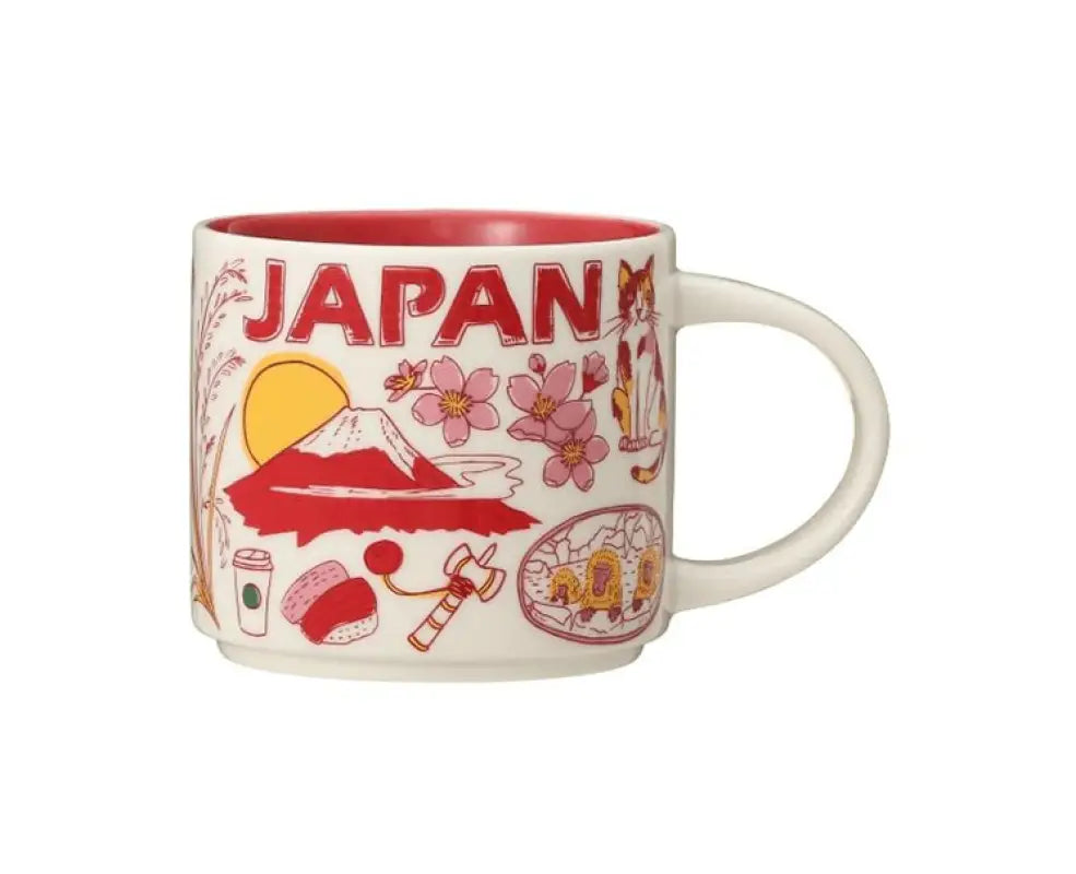 Starbucks Japan Been There Collection Mug - POPULAR