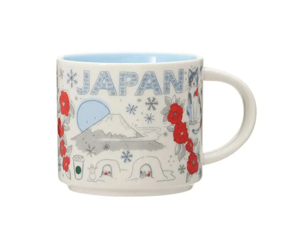 Starbucks Japan Been There Winter Mug - POPULAR