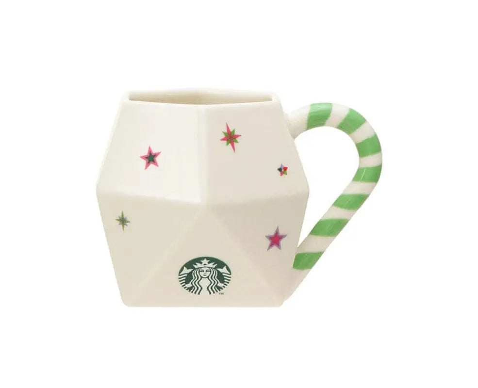 Starbucks Japan Holiday 2023 Candy Cane Mug - Popular